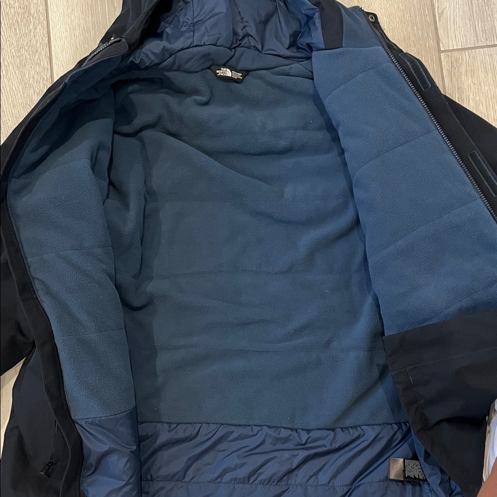 The North Face Insulated Men's Performance Jacket-Size XL/TG-Dark Navy Big/Tall - Picture 10 of 12
